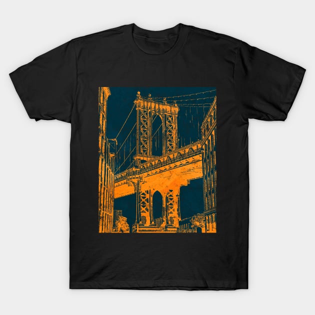 Brooklyn, NYC T-Shirt by Jirka Svetlik